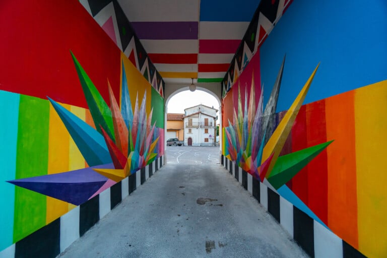 Okuda San Miguel, Illuminary Place, credits Vittoriano Palerma