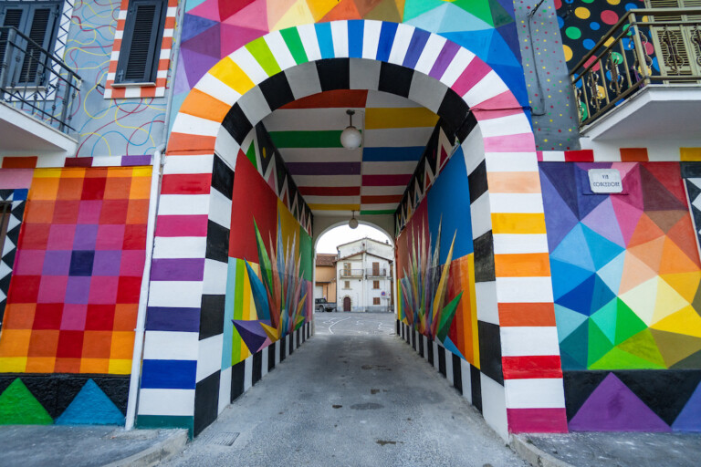 Okuda San Miguel, Illuminary Place, credits Vittoriano Palerma