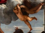 Assunta di Tiziano - I putti in basso a destra al termine del restauro