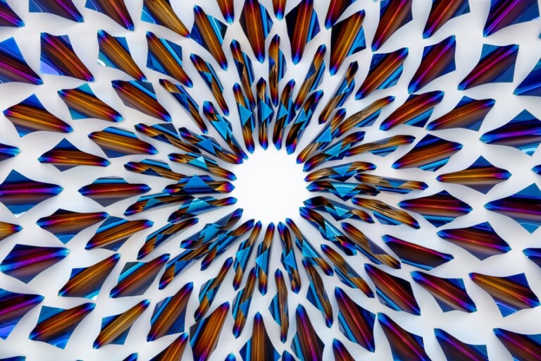 Daniele Sigalot, Inconsitently Logical, mandala (particolare). Courtesy the artist e WEM. Photo Zima Studio