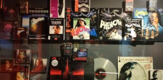 Dario Argento – The Exhibit. Exhibition view at Museo del Cinema, Torino 2022
