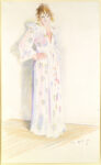 David Hockney, Portrait of Celia Birtwell, crayon on paper, 1972
