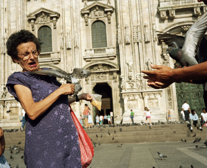 Duomo, Milan, Italy, 1986 - © Martin Parr Magnum Photos