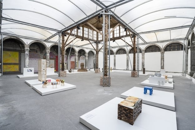 EDIT Napoli 2022, Piet Hein Eek, PARALLELS. Ph. Francesco Squeglia