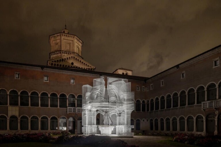 Edoardo Tresoldi, 𝘚𝘢𝘤𝘳𝘢𝘭, 2016 Photo credit Il Conte Photography Museo d’Arte della città di Ravenna