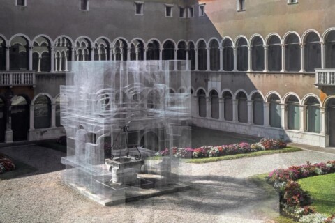 Edoardo Tresoldi, 𝘚𝘢𝘤𝘳𝘢𝘭, 2016 Photo credit Il Conte Photography Museo d’Arte della città di Ravenna