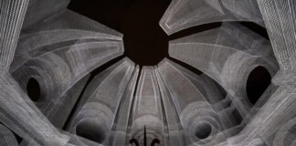 Edoardo Tresoldi, 𝘚𝘢𝘤𝘳𝘢𝘭, 2016 Photo credit Il Conte Photography Museo d’Arte della città di Ravenna