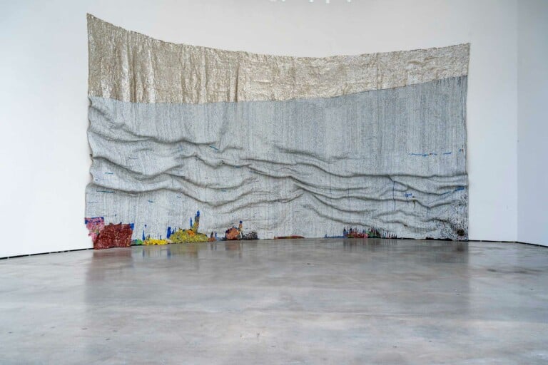 El Anatsui, Rising Sea