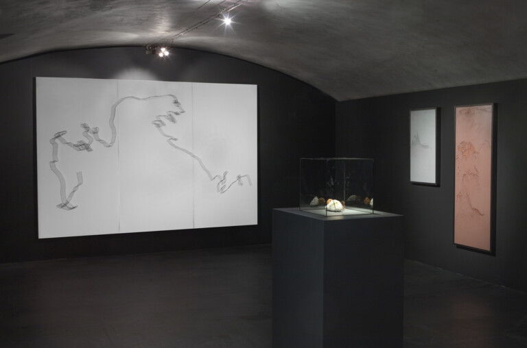 Elisabetta di Maggio e Sophie Ko. ANDATURE II, Exhibition view. Museo Marino Marini, Firenze. Photo Serge Dominge