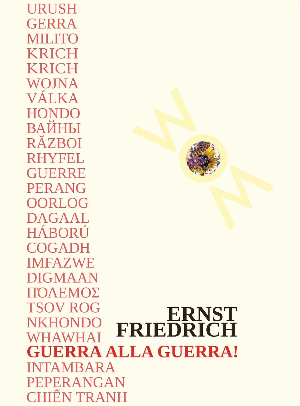 Ernst Friedich – Guerra alla guerra! (WoM Edizioni, San Gavino Monreale 2022)