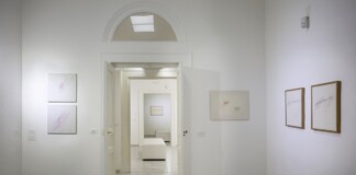 Ettore Sordini, opere Anni '60 '70, exhibition view at Crac, Taranto, 2022