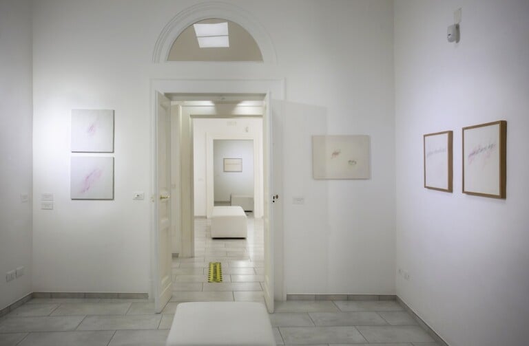 Ettore Sordini, opere Anni '60 '70, exhibition view at Crac, Taranto, 2022