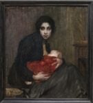 Evangelina Emma Alciati, Triste madre (Maternità), 1907. Photo Gonella 2017