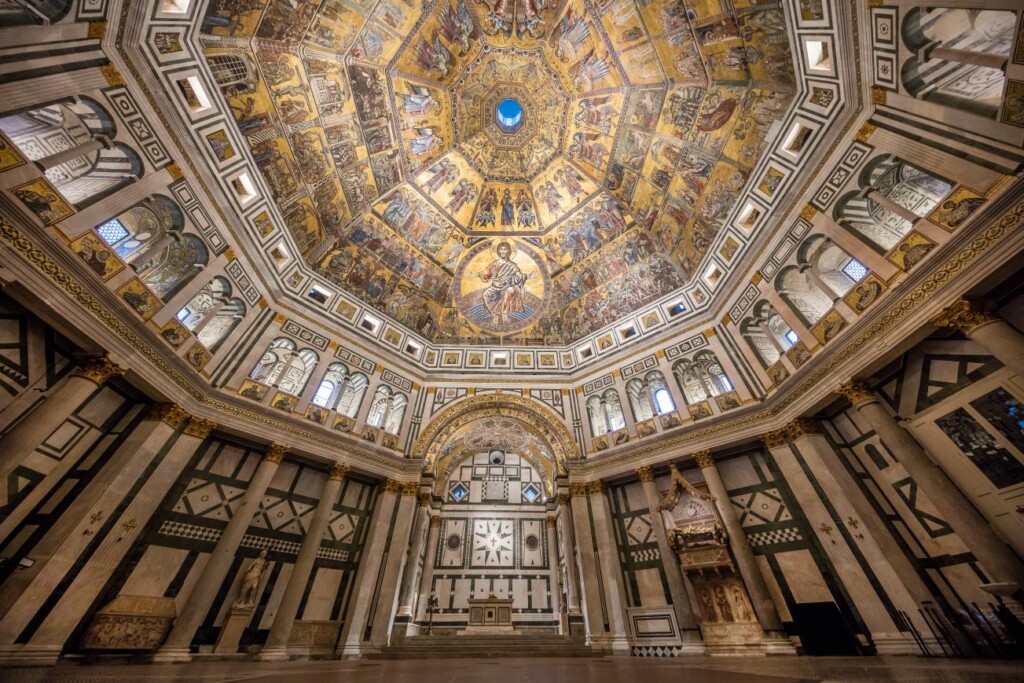 Cupola del Battistero di Firenze: inizia il restauro di 1200 metri quadrati di mosaici