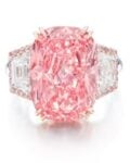 L'anello Williamson Pink Star. Courtesy of Sotheby's