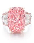 L'anello Williamson Pink Star. Courtesy of Sotheby's