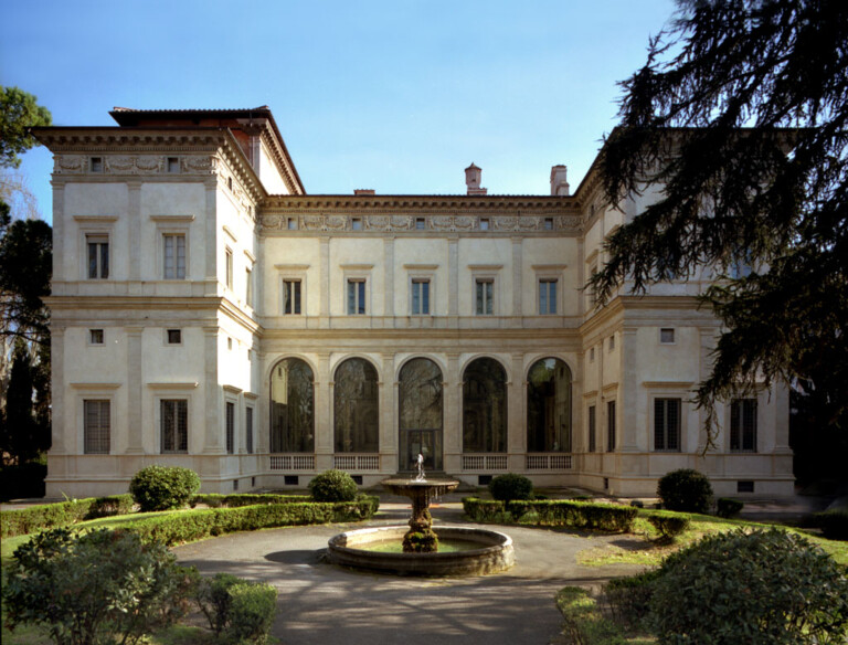 Farnesina facciata nord; Courtesy Accademia Nazionale dei Lincei © Archivio di Villa Farnesina