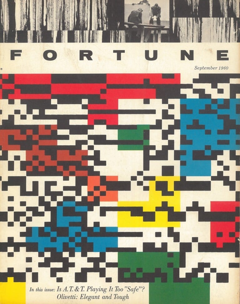 Fortune Magazine, vol. 62, no. 3, Settembre 1960. Courtesy Estelle Blaschke e Armin Linke