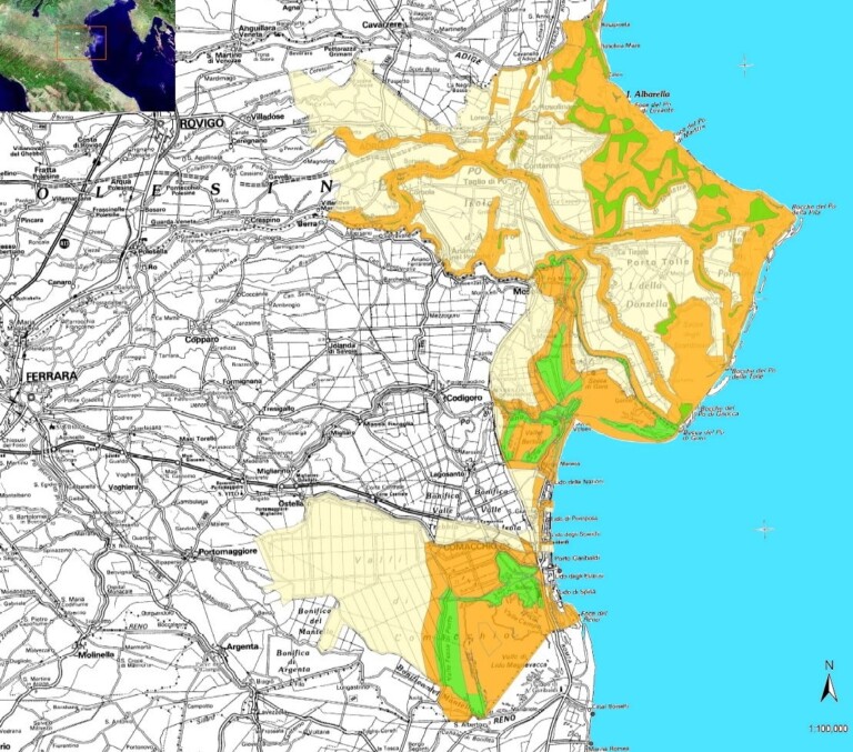 Riserva della Biosfera Delta del Po