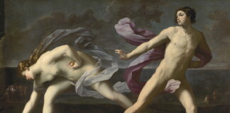 Atalanta e Ippomene, dopo il restauro - Museo del Prado