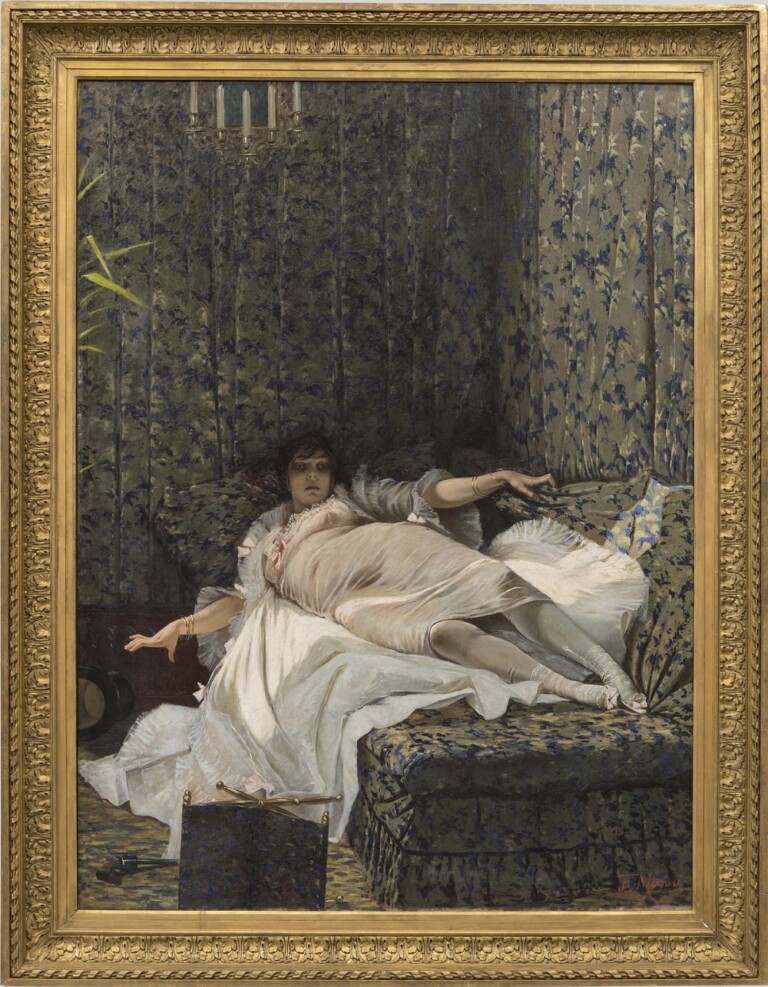Francesco Mosso, La femme de Claude (L’adultera), 1877. Photo Gonella 2022