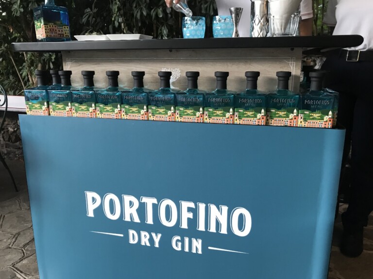 Franco Mazzucchelli per Portofino Dry Gin, foto Claudia Giraud