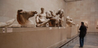 Fregi del Partenone al British Museum