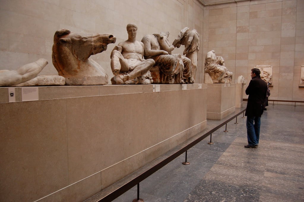 Fregi del Partenone al British Museum