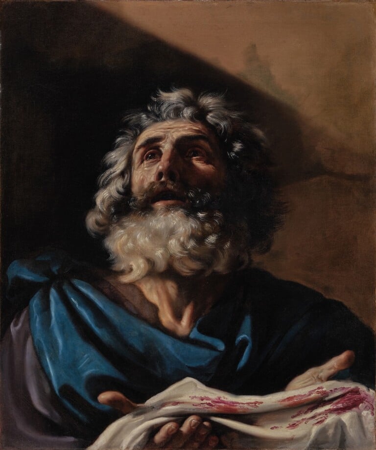Giovanni Francesco Barbieri called Guercino, Jacob Mourning over Joseph's Bloodied Coat