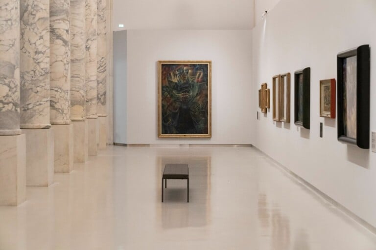 Galleria Futurismo ph Margherita Gnaccolini
