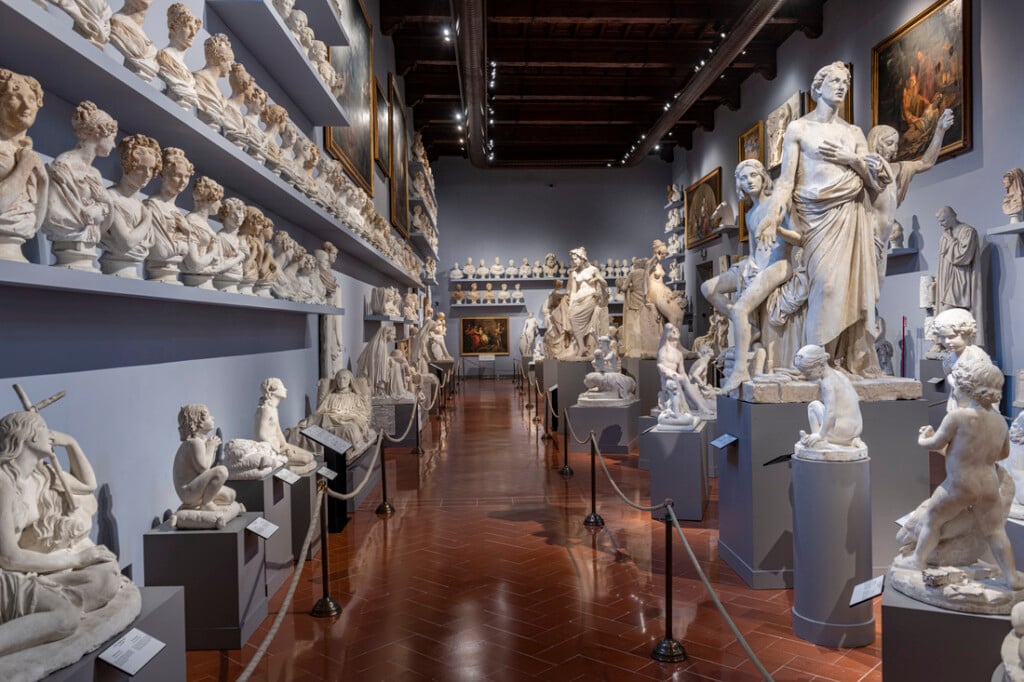 Riapre al pubblico la Gipsoteca della Galleria dell’Accademia di Firenze dopo oltre due anni