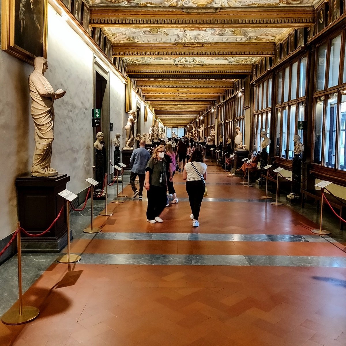 Gallerie degli Uffizi, Firenze