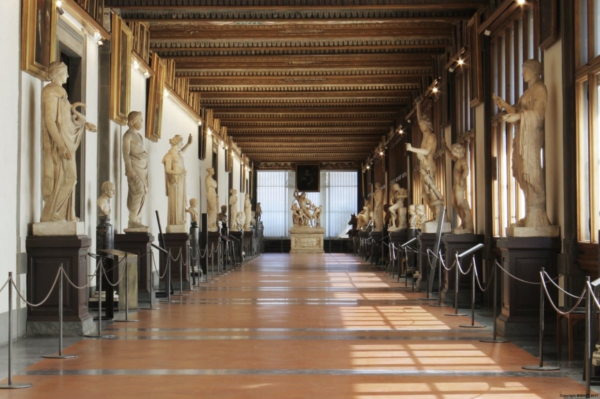 Gallerie degli Uffizi, Firenze
