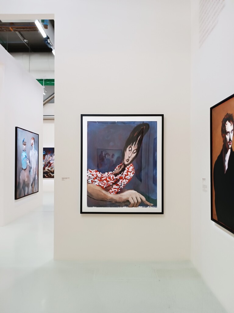 Gèrard Garouste. Exhibition view at Centre Pompidou, Parigi, 2022. Photo Silvia Rossetti