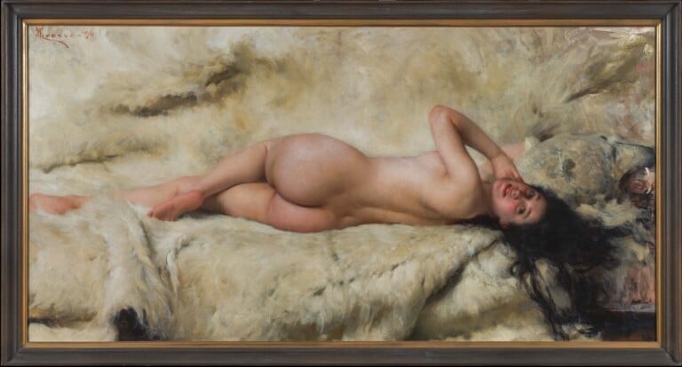 Giacomo Grosso Nuda (La nuda), 1896 Photo_Robino 2019