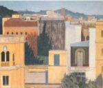 Giuseppe Capogrossi, Paesaggio invernale, 1935, olio su tela. Collezione UniCredit