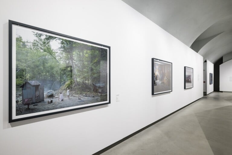 Gregory Crewdson. Eveningside, exhibition view at Gallerie d'Italia, Torino, 2022