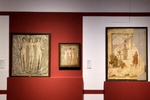 Grande mostra a Bologna sui pittori di Pompei