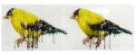 Ida Applebroog, Yellow Finch, 2018