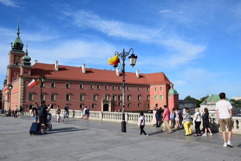 Il Castello Reale, Varsavia. Photo © Dario Bragaglia