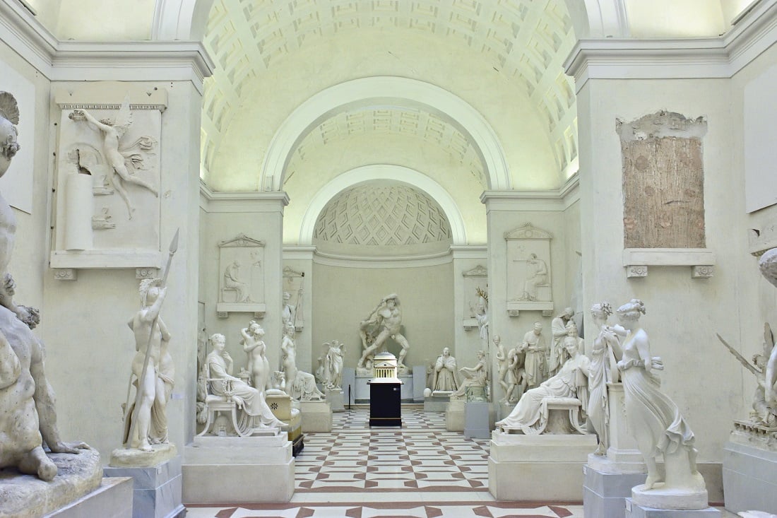 Il Museo Gypsotheca di Canova a Possagno