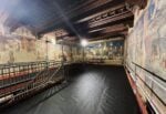 Il cantiere di restauro della Sala del Buongoverno © Comune di Siena 3 A Siena si può visitare da vicino l’affresco del Buon Governo del Lorenzetti