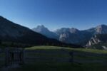 Il paesaggio dolomitico visto da Baita Lerosa (Cortina). Photo Matteo Schiavoni