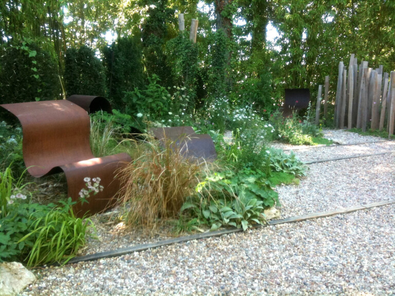 Il parco del Domain de Chaumont sur Loire, giardini d'artista. Photo Claudia Zanfi