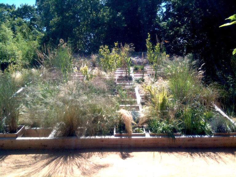 Il parco del Domain de Chaumont sur Loire, giardini d'artista. Photo Claudia Zanfi