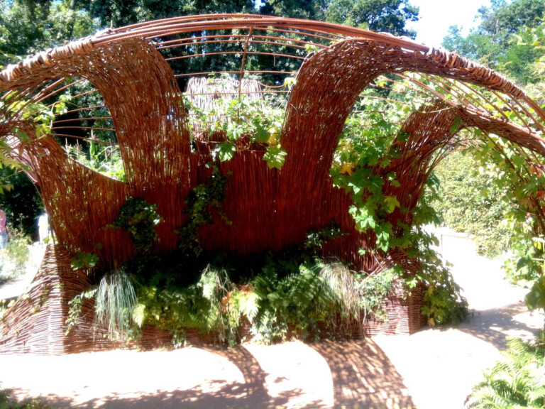 Il parco del Domain de Chaumont sur Loire, giardini d'artista. Photo Claudia Zanfi