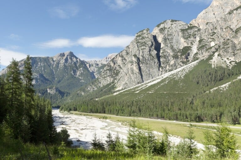 Il sentiero di Pian de ra Spines