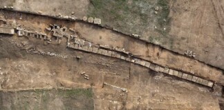 Il sito archeologico di Mont'e Prama Foto Fondazione Mont'e Prama