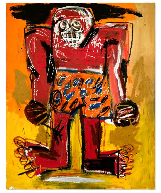 Jean-Michel Basquiat protagonista dell’asta di Christie’s a New York