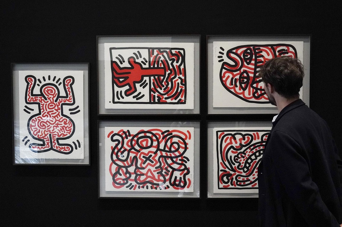 Keith Haring Radiant vision, exhibition view at Villa Reale di Monza. Ph. Patrizia Scolletta LaltroSCATTO